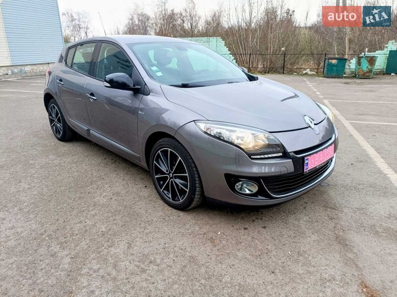 Хэтчбек Renault Megane 2012 в Дубно фото 9 Хэтчбек Renault Megane 2012 в Дубно