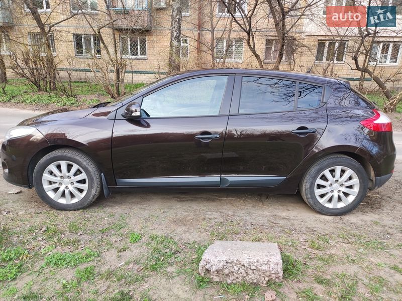 Хетчбек Renault Megane 2011 в Києві