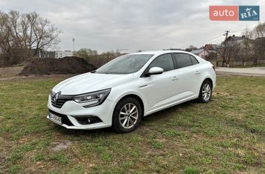 Седан Renault Megane 2017 в Львове