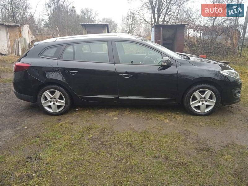 Универсал Renault Megane 2015 в Харькове