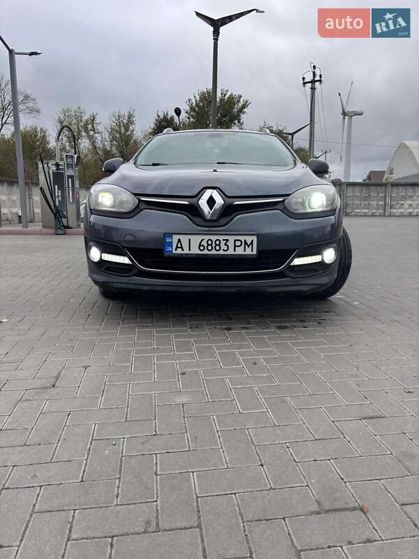 Универсал Renault Megane 2016 в Борисполе фото 6 Универсал Renault Megane 2016 в Борисполе