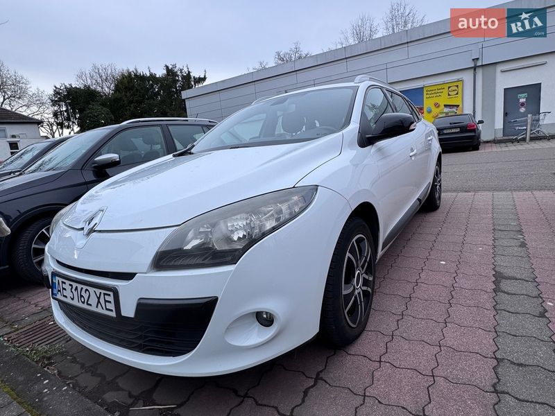 Renault Megane 2011