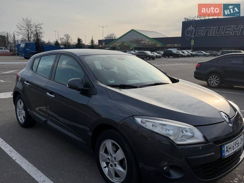 Хэтчбек Renault Megane 2008 в Киеве фото 10 Хэтчбек Renault Megane 2008 в Киеве