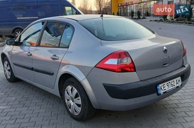 Седан Renault Megane 2005 в Києві