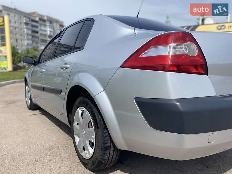 Седан Renault Megane 2005 в Житомире фото Седан Renault Megane 2005 в Житомире