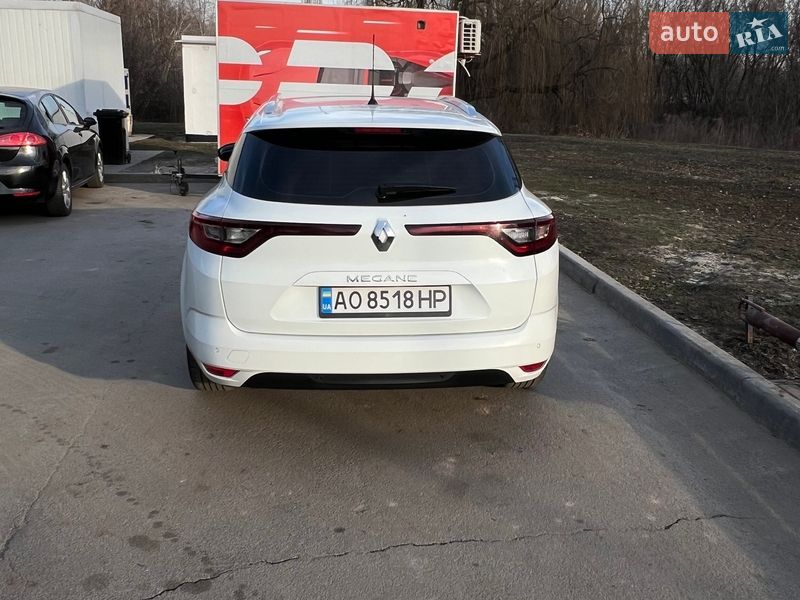 Универсал Renault Megane 2017 в Сумах фото 13 Универсал Renault Megane 2017 в Сумах