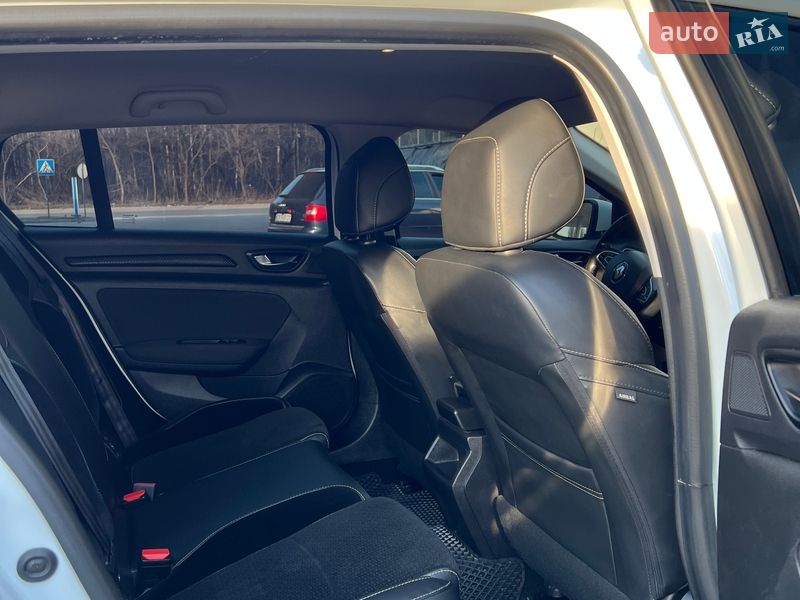 Универсал Renault Megane 2017 в Сумах фото 15 Универсал Renault Megane 2017 в Сумах