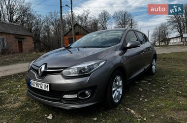 Хэтчбек Renault Megane 2015 в Люботине