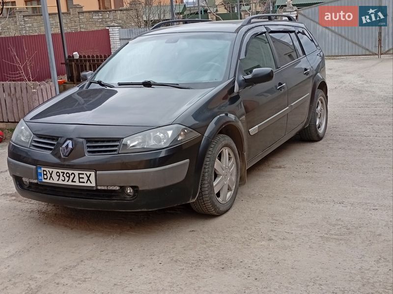 Renault Megane 2004