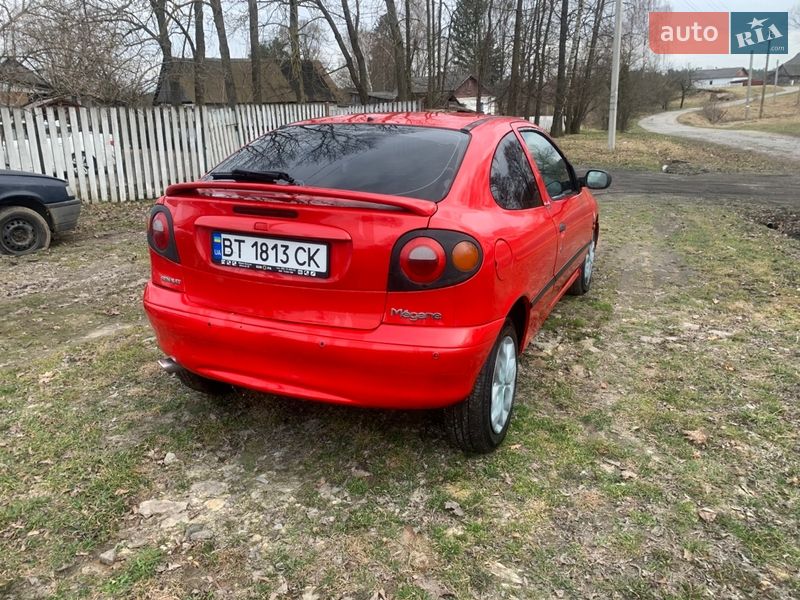 Хетчбек Renault Megane 1999 в Баранівці