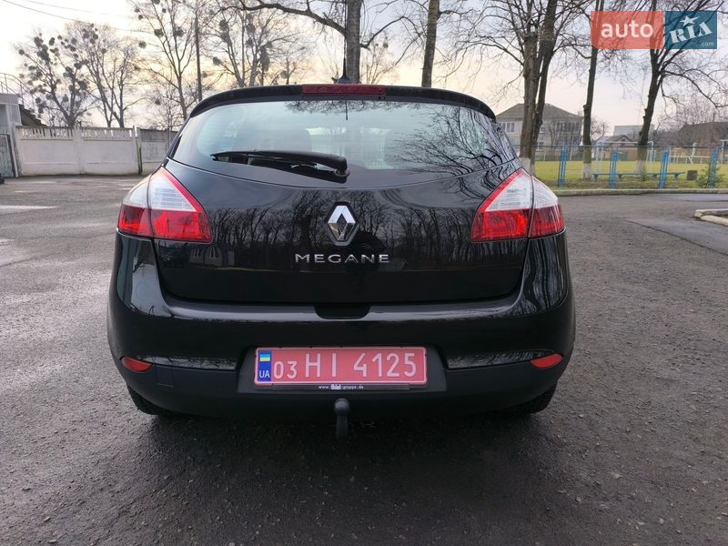 Хэтчбек Renault Megane 2011 в Теплике
