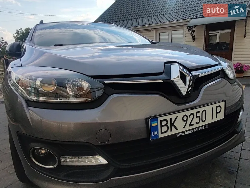 Renault Megane 2014 VIN VF1KZ110652165195 фото оголошення 8 з 53