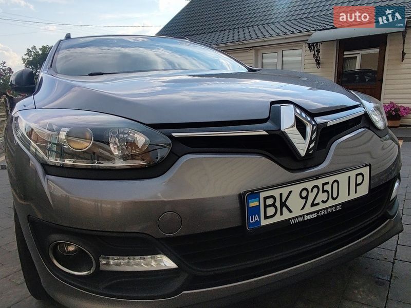 Универсал Renault Megane 2014 в Здолбунове фото 7 Универсал Renault Megane 2014 в Здолбунове