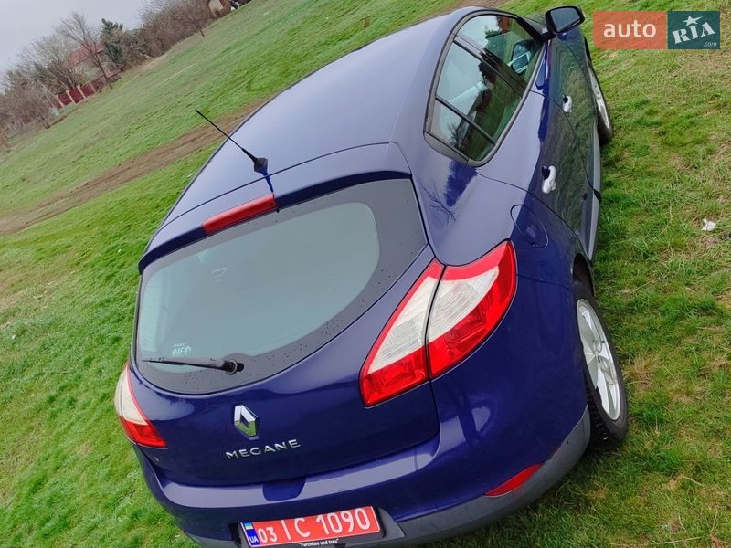 Хетчбек Renault Megane 2010 в Запоріжжі фото 11 Хетчбек Renault Megane 2010 в Запоріжжі