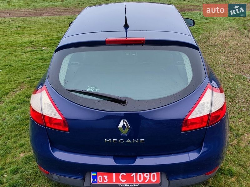 Хетчбек Renault Megane 2010 в Запоріжжі фото 14 Хетчбек Renault Megane 2010 в Запоріжжі