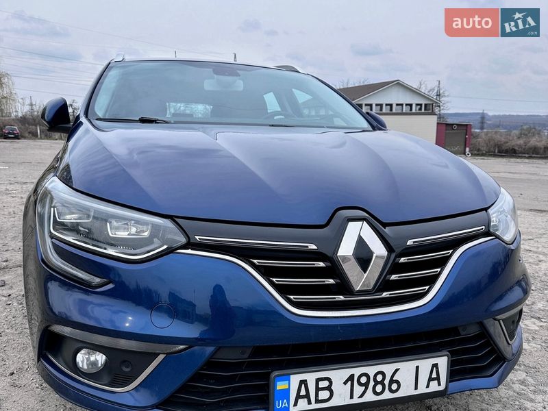 Универсал Renault Megane 2016 в Ладыжине фото 2 Универсал Renault Megane 2016 в Ладыжине