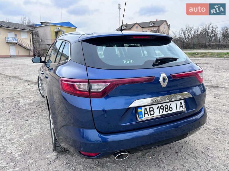Универсал Renault Megane 2016 в Ладыжине фото 4 Универсал Renault Megane 2016 в Ладыжине