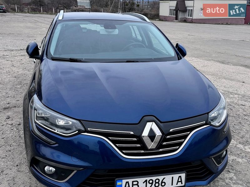 Универсал Renault Megane 2016 в Ладыжине фото 5 Универсал Renault Megane 2016 в Ладыжине