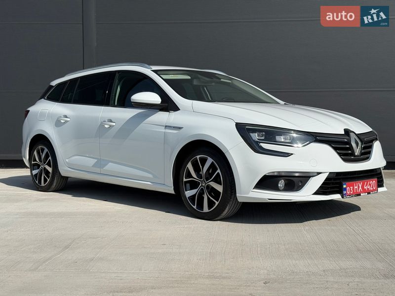Универсал Renault Megane 2019 в Броварах фото 4 Универсал Renault Megane 2019 в Броварах