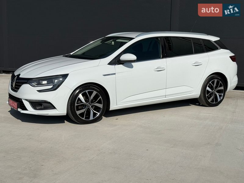 Универсал Renault Megane 2019 в Броварах фото 13 Универсал Renault Megane 2019 в Броварах