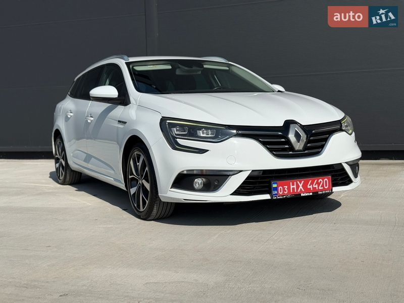 Универсал Renault Megane 2019 в Броварах фото 20 Универсал Renault Megane 2019 в Броварах