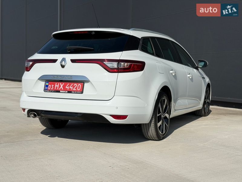 Универсал Renault Megane 2019 в Броварах фото 28 Универсал Renault Megane 2019 в Броварах