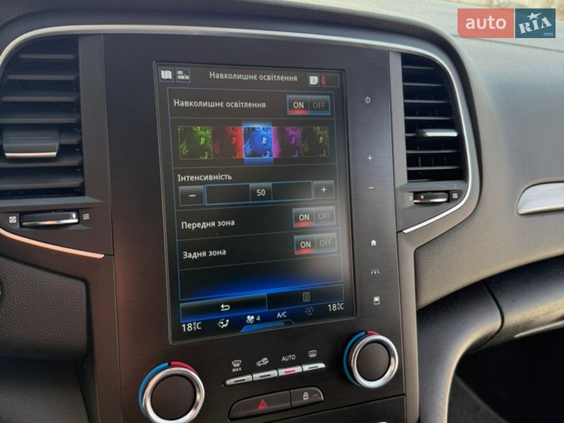 Универсал Renault Megane 2019 в Броварах фото 60 Универсал Renault Megane 2019 в Броварах