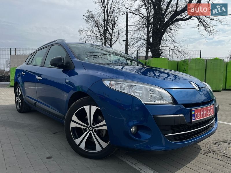 Универсал Renault Megane 2012 в Умани фото Универсал Renault Megane 2012 в Умани