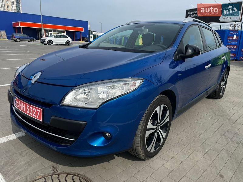 Универсал Renault Megane 2012 в Умани фото 7 Универсал Renault Megane 2012 в Умани