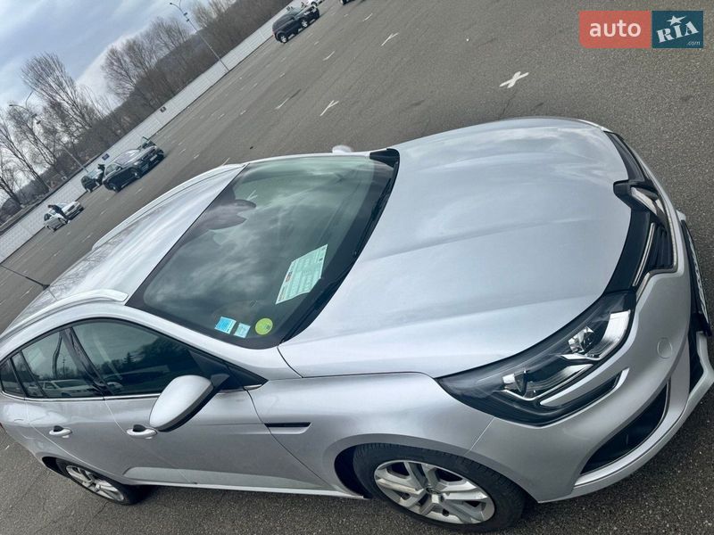 Универсал Renault Megane 2019 в Броварах фото 5 Универсал Renault Megane 2019 в Броварах