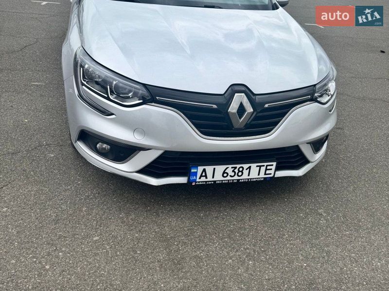 Универсал Renault Megane 2019 в Броварах фото Универсал Renault Megane 2019 в Броварах