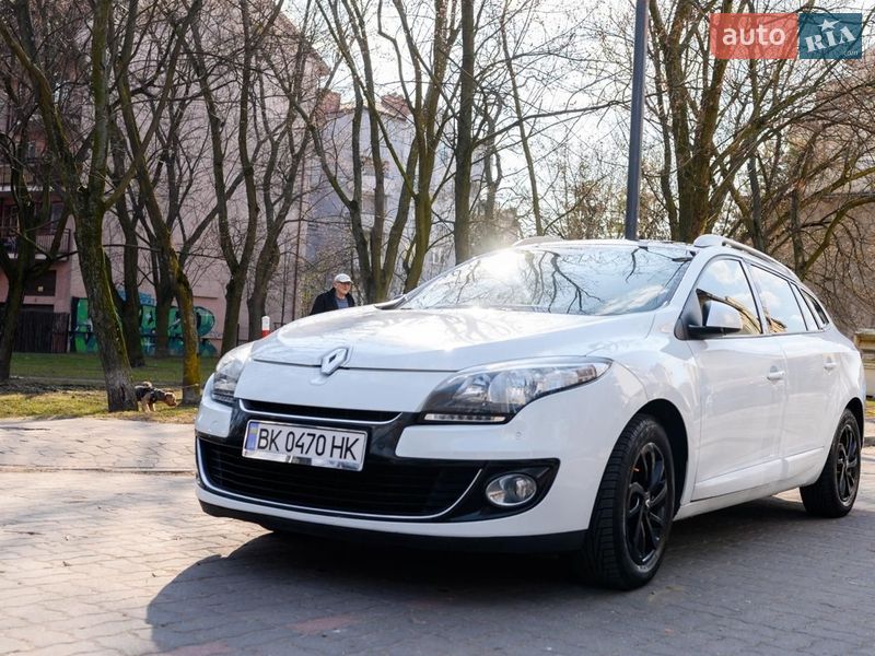Renault Megane 2013