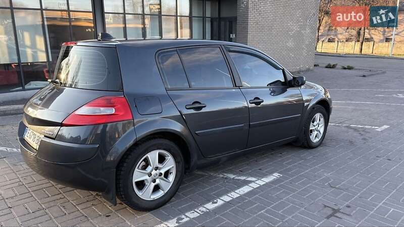 Renault Megane 2007