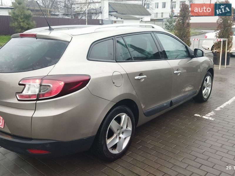 Універсал Renault Megane 2010 в Кременчуці