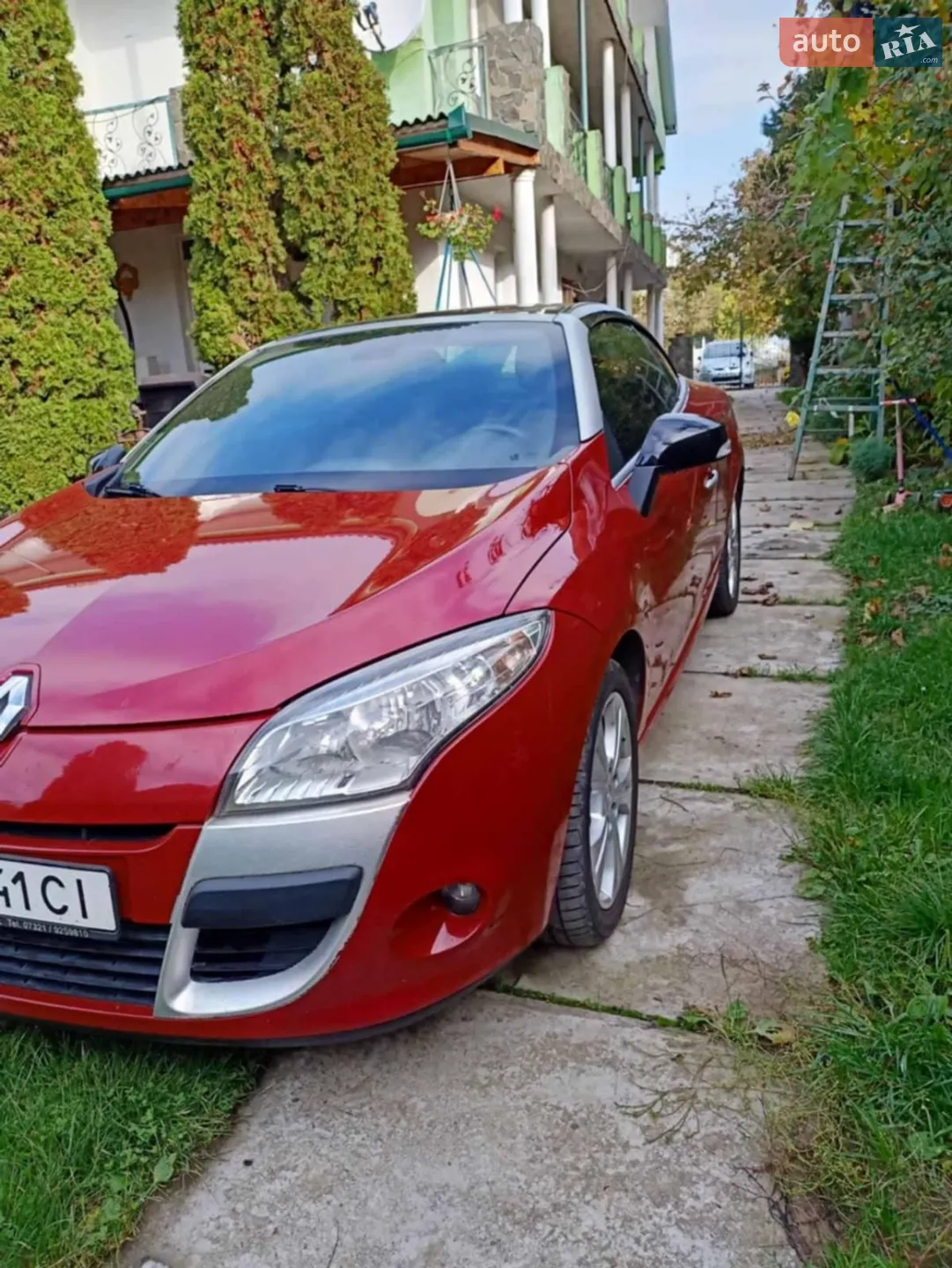 2010 Renault Megane - мініатюра 3