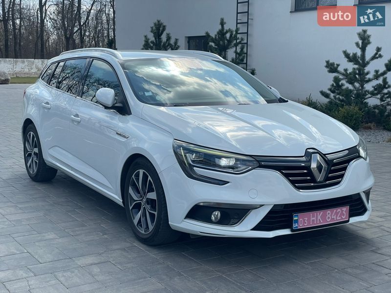Універсал Renault Megane 2016 в Луцьку