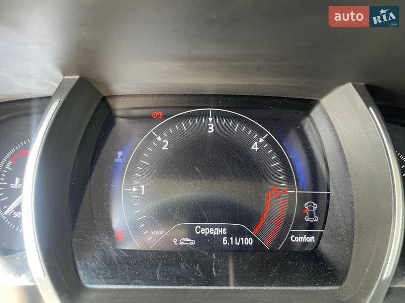 Універсал Renault Megane 2016 в Луцьку