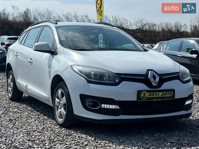 Renault Megane 2015