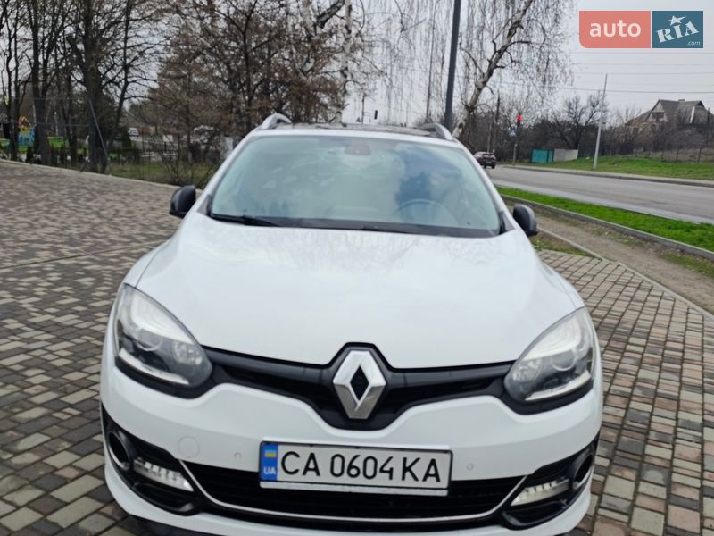 Renault Megane 2014 Renault Megane 2014