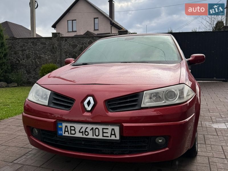 Хетчбек Renault Megane 2007 в Вінниці