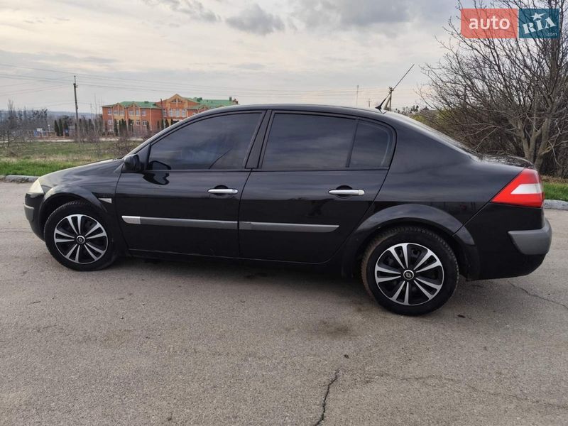 Седан Renault Megane 2003 в Шаргороде