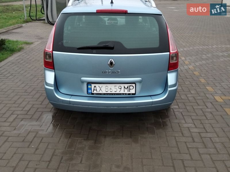 Универсал Renault Megane 2008 в Харькове фото 5 Универсал Renault Megane 2008 в Харькове