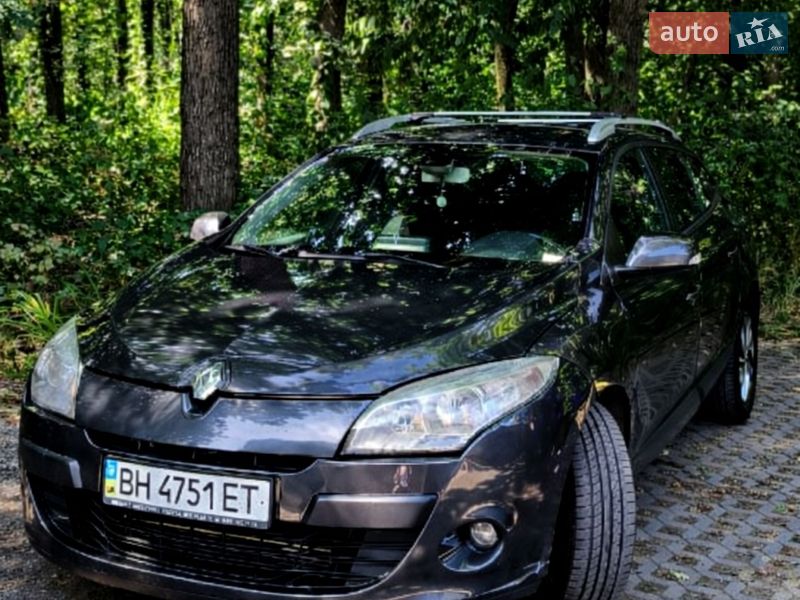 Renault Megane 2011