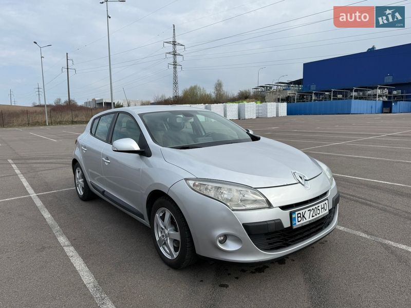 Renault Megane 2010