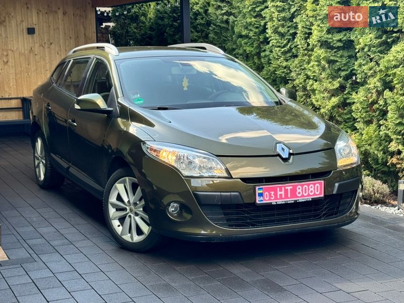 Renault Megane 2010