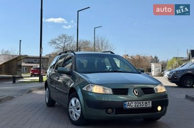 Универсал Renault Megane 2004 в Луцке