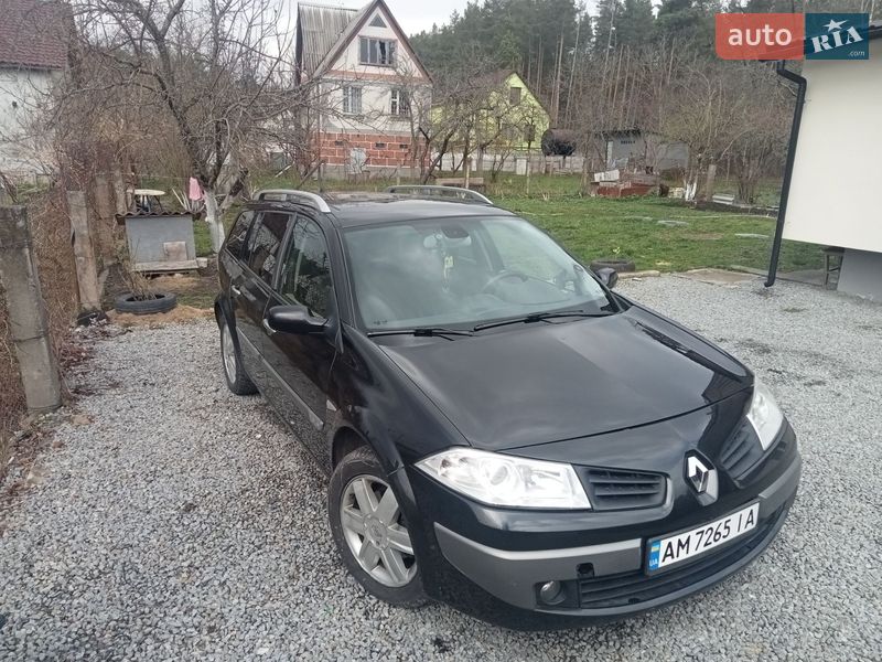Renault Megane 2006