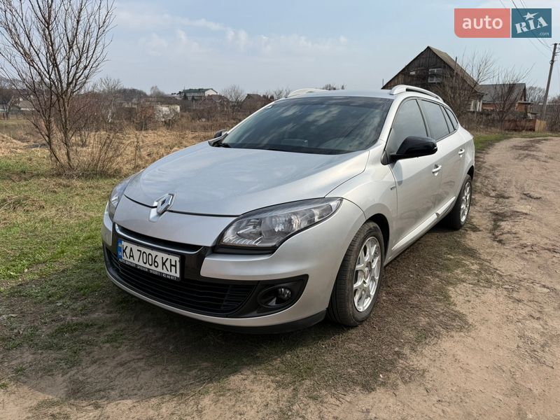 Renault Megane 2012
