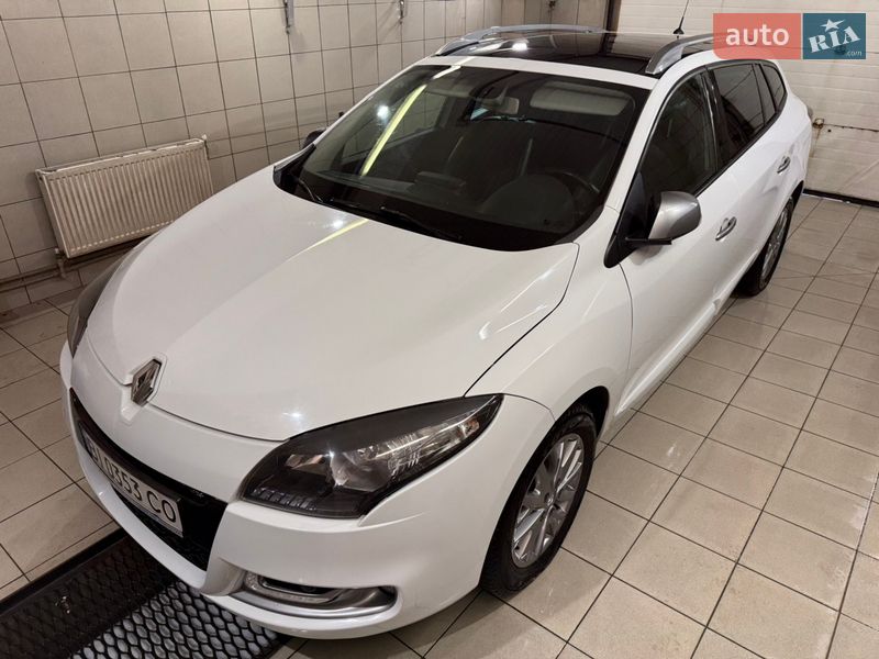 Універсал Renault Megane 2013 в Кременчуці
