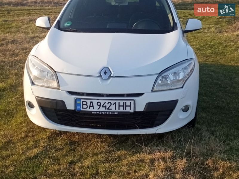 Renault Megane 2011